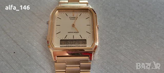 Мъжки часовник Casio AQ-230, снимка 11 - Мъжки - 56627169