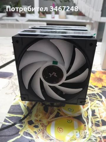 Охлаждане Deepcool AG620, снимка 5 - Други - 56630217