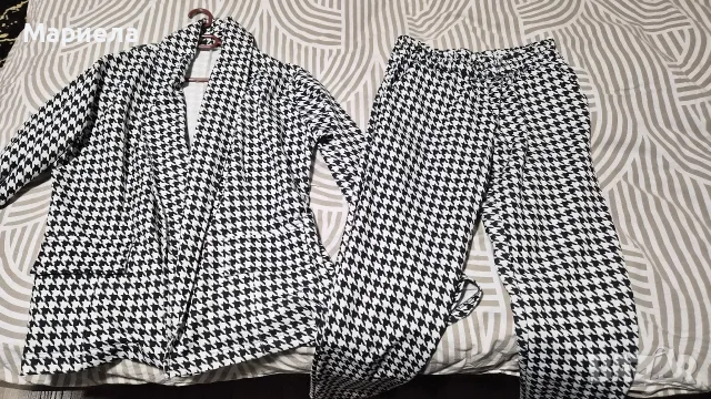 Спортно елегантен костюм L/XL