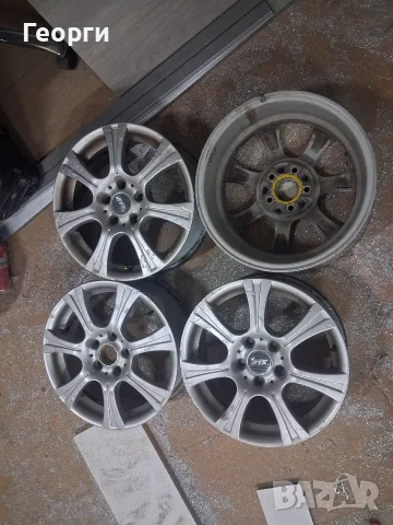 Джанти Volvo -16/ 5x108, снимка 2 - Гуми и джанти - 56570156