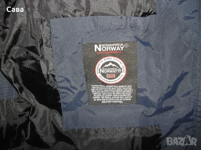 Зимно яке GEO. NORWAY  мъжко,ХЛ, снимка 8 - Якета - 56713657