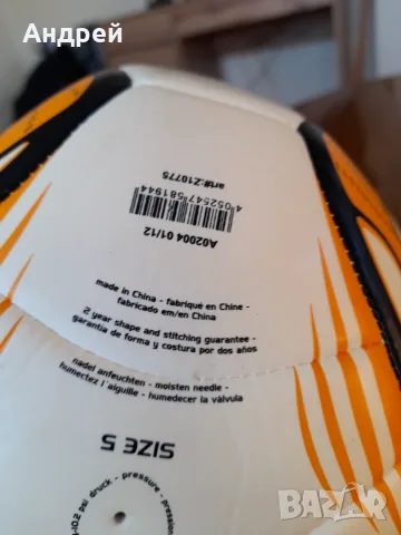 Футболна топка Adidas #2, снимка 7 - Футбол - 56660399