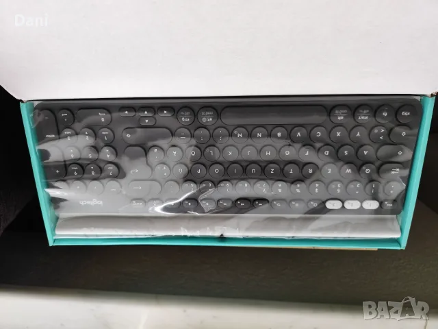 Продавам нова клавиатура Logitech k780, снимка 4 - Клавиатури и мишки - 56706043