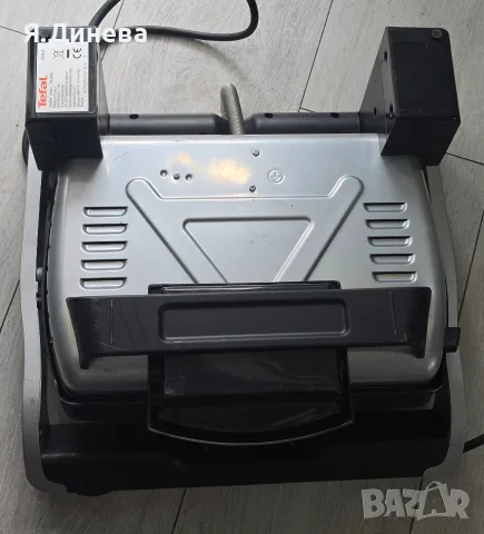 Tefal OptiGril 2000w, снимка 8 - Скари - 56683777
