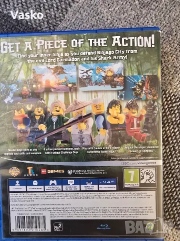 Продавам Lego Ninjako Ps4, снимка 2 - Игри за PlayStation - 56585826