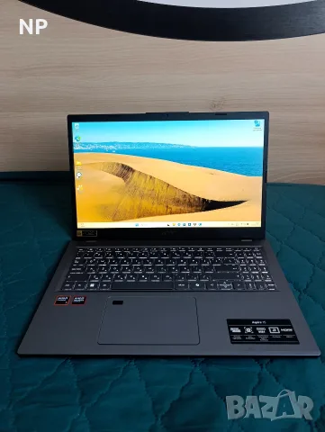 Лаптоп Acer Aspire 15 в цвят Steel Gray