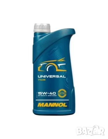 Моторно масло MANNOL UNIVERSAL 15W-40 1 л