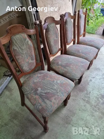 масивни антични столове