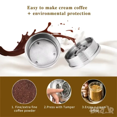 Метална капсула за кафе машини Илли / illy, снимка 3 - Кафемашини - 56599793