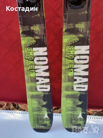 Карвинг ски  Atomic Nomad Smoke  178см , снимка 6 - Зимни спортове - 56684211