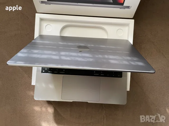 14" M1 MacBook Pro A2442(2021)-Space Gray, снимка 6 - Лаптопи за работа - 56717700