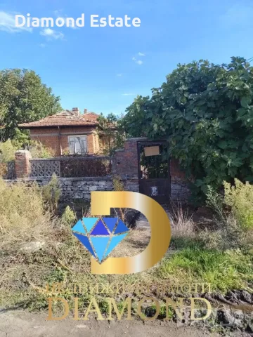 Едноетажна къща в село Конуш, обл. Хасково
