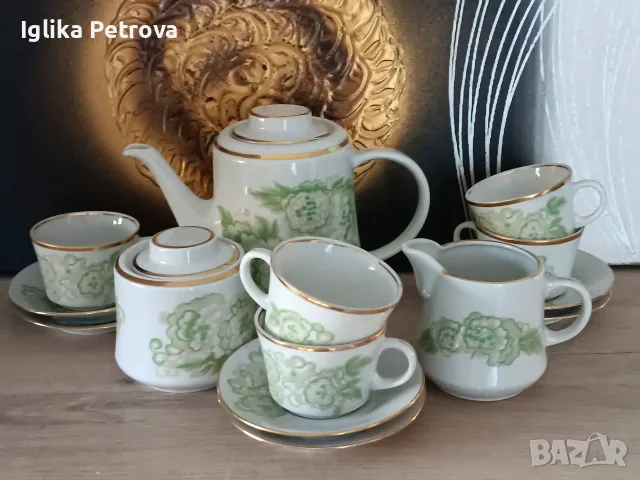 Сервиз Изида Лукс, снимка 3 - Антикварни и старинни предмети - 56600698