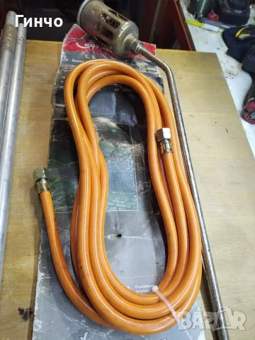 газова горелка ротенбергер , снимка 2 - Поялници и запояване - 56596614