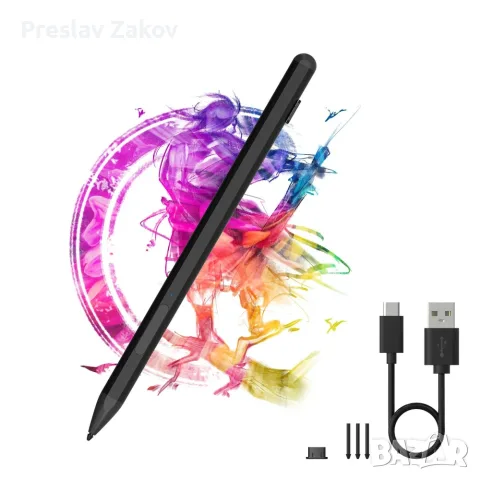 Дигитална писалка за Microsoft Surface с 4096 нива на натиск