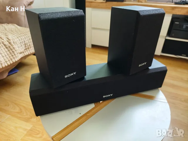 Център+2 съраунда SONY, снимка 2 - Тонколони - 56564874