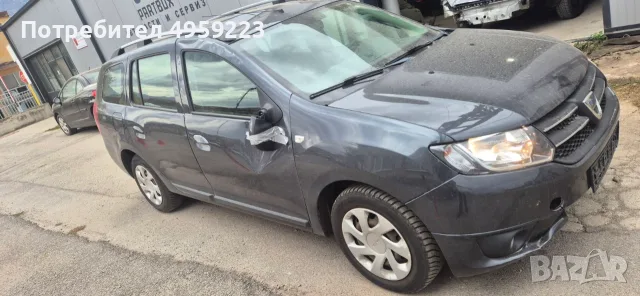 Dacia Logan MCV II Kombi на части ,нов внос.