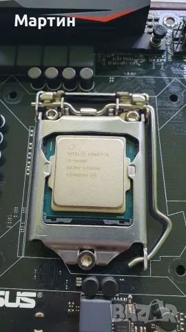 Дъно Asus Z170 Pro Gaming + Процесор Intel Core i5-6600K, снимка 2 - Дънни платки - 56624513