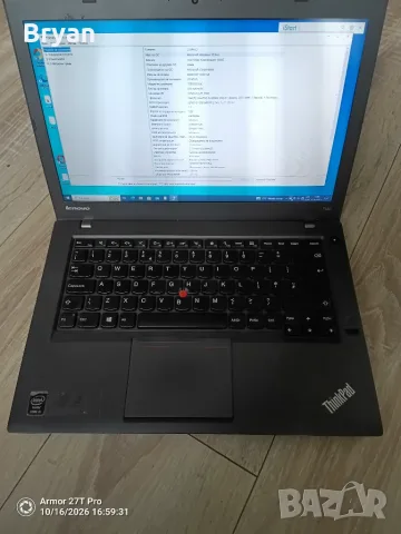Lenovo Thinkpad T440 & L440 лаптопи , снимка 2 - Лаптопи за дома - 56563276