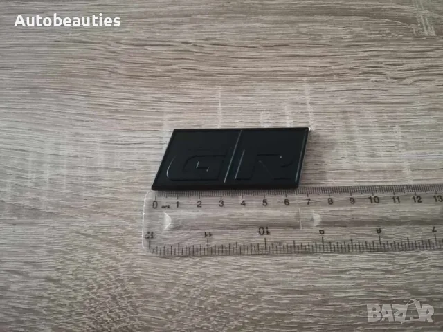 черна емблема за Toyota 12 cm, снимка 2 - Аксесоари и консумативи - 56581462