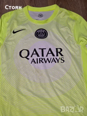 Nike PSG 2025/2026 фланелка, снимка 3 - Футбол - 56685847