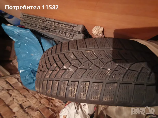 195/55/20 зимна гума, снимка 3 - Гуми и джанти - 56560807