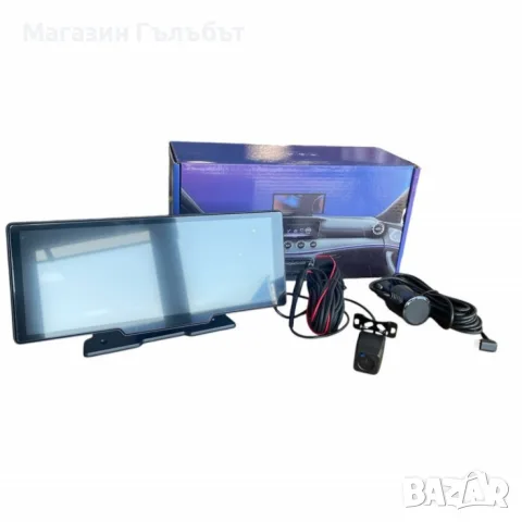AC99 - Мултимедия H605D-DVR CarPlay Android/iOS Auto 10.26" с 2 камери, DVR запис и безжична връзка, снимка 8 - Навигация за кола - 56562486
