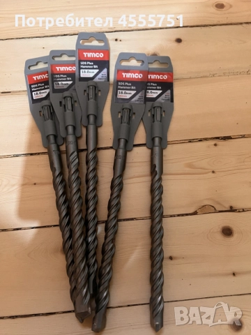 Timco SDS Plus (Ø 18 mm / 260 mm