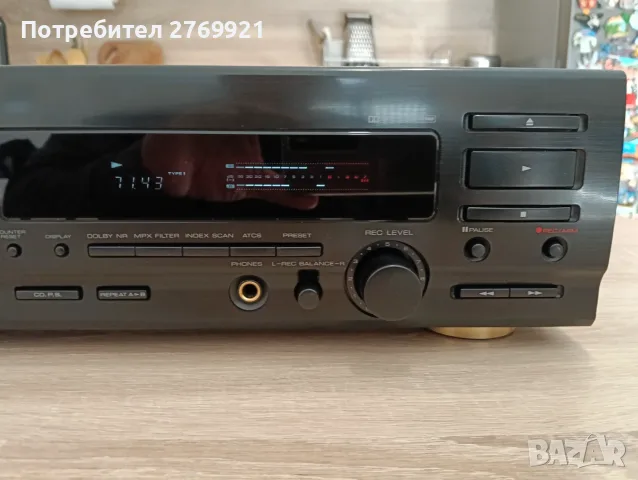 Дек Кenwood КХ5060S с Dolby S , снимка 2 - Декове - 56713782