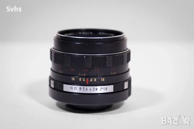 Обектив Meyer-Optik Görlitz Oreston 50mm f/1.8