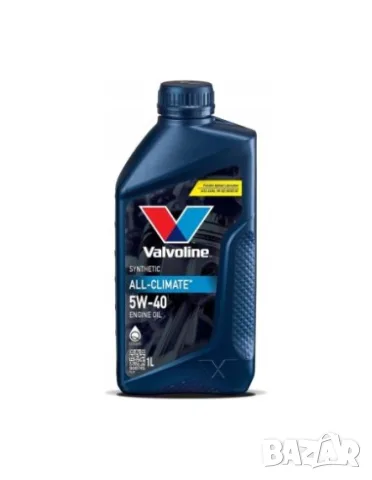 Моторно масло VALVOLINE ALL CLIMATE 5W-40 1 л