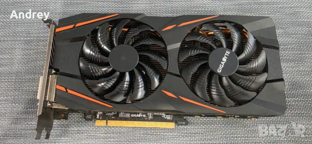 Gigabyte RX-580 Gaming 4GB