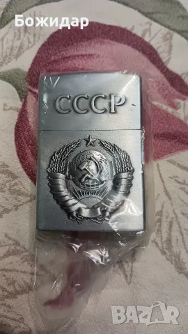 Запалка СССР тип зипо. Газова.