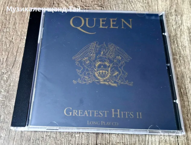 Компакт Дискове - Поп - Рок: Queen – Greatest Hits II