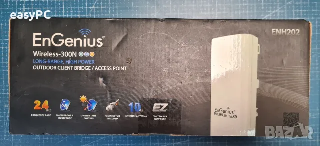 EnGenius 5 ENH202 високоскоростна външна антена 10dBi 5 2.4GHz B/G/N Wireless Access Point/Bridge