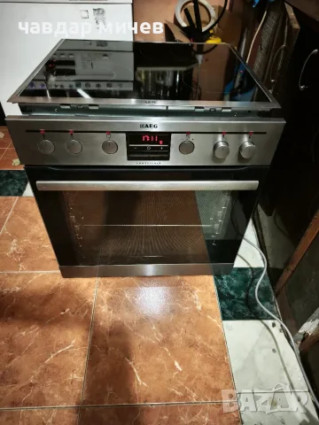 Печка за вграждане AEG Competence , снимка 13 - Печки, фурни - 56627624