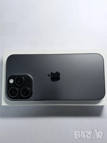 Продавам iPhone 16 Pro Max Black Titanium 256 GB, снимка 5 - Apple iPhone - 56626038