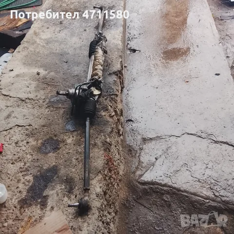 Хидравлична рейка 6200000050 без луфтове-течове с нови маншони за Пежо партнер 2.0хди 90 к.с 2002г