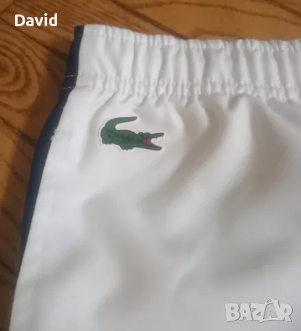 Оригинално мъжко долнище Lacoste Nylon Track Pants , снимка 3 - Спортни дрехи, екипи - 56629851