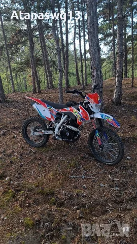 кросов мотор Barton 150cc
