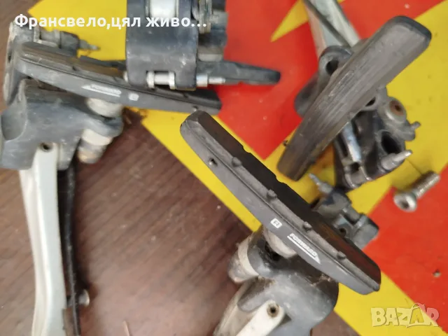 Вибрейк за велосипед колело Shimano deore xt , снимка 5 - Части за велосипеди - 56622052