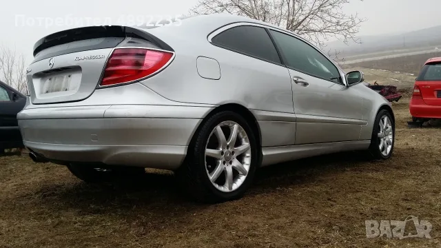 mercedes C200 compressor w203 на части, снимка 10 - Автомобили и джипове - 56674366