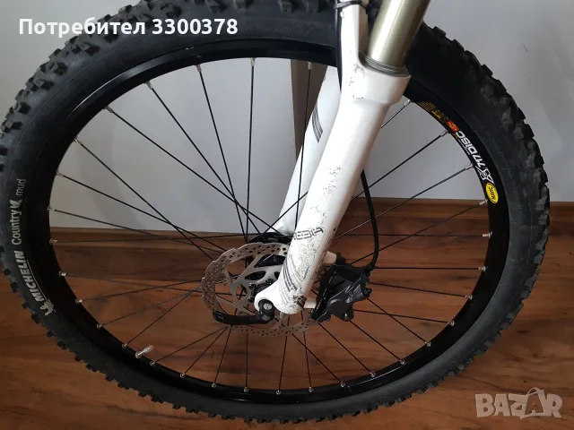 велосипед  ktm.race  line. 26цола, снимка 8 - Велосипеди - 56622383