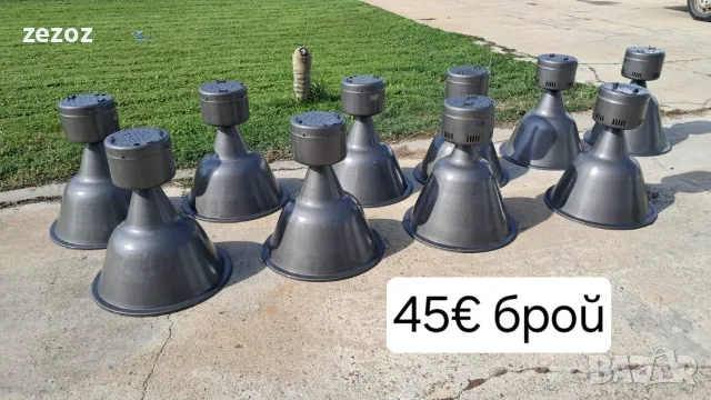 Индустриални големи лампи
