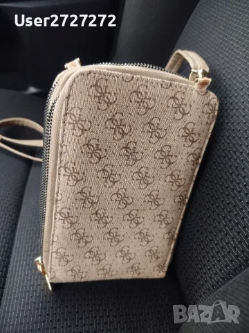 Оригинална чанта Guess, снимка 2 - Чанти - 56665677