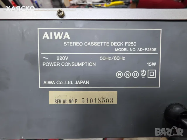 AIWA AD-F250E..., снимка 4 - Декове - 56646748