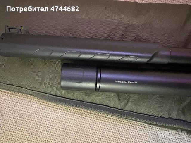 PCP въздушна пушка Snowpeak 6.35, снимка 8 - Въздушно оръжие - 56544248