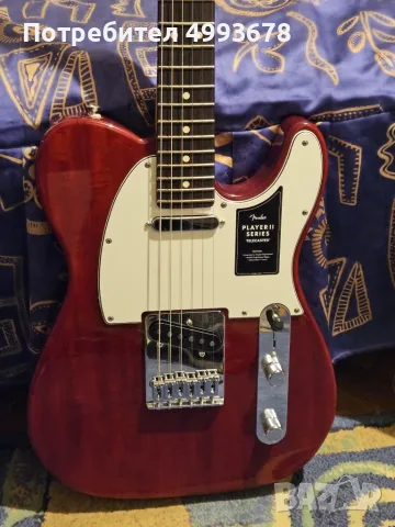 Fender Player II Telecaster – отлично състояние