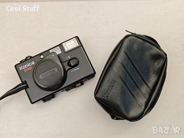 Фотоапарат Konica Pop 36mm F4 + оригинален калъф