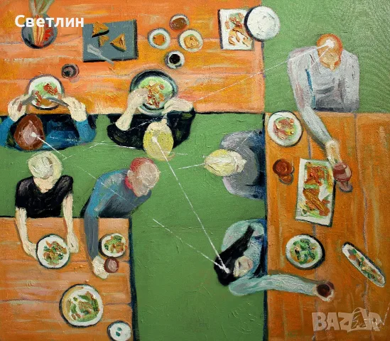 Сюреалистични картини, снимка 16 - Картини - 56569547